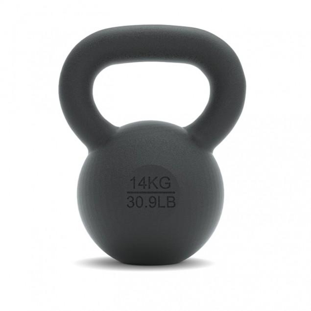 Sidea Iron Black Kettlebell 14Kg