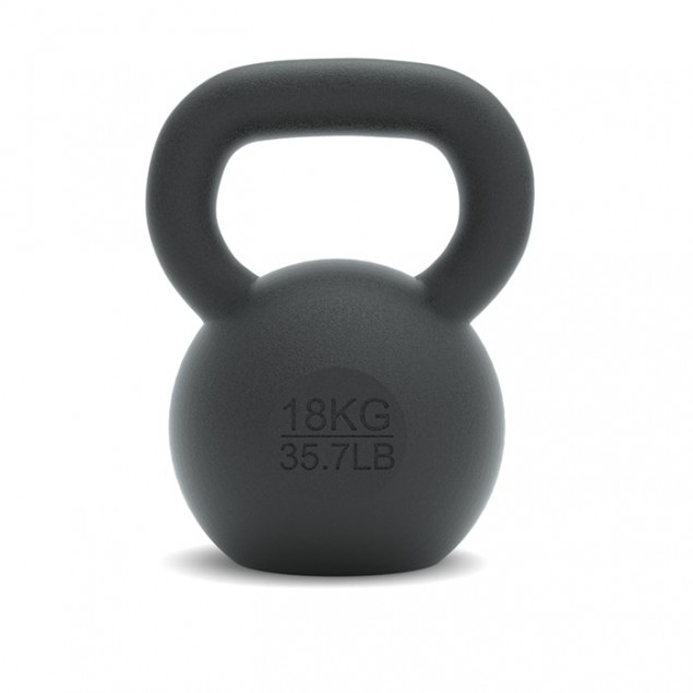 Sidea Iron Black Kettlebell 18Kg