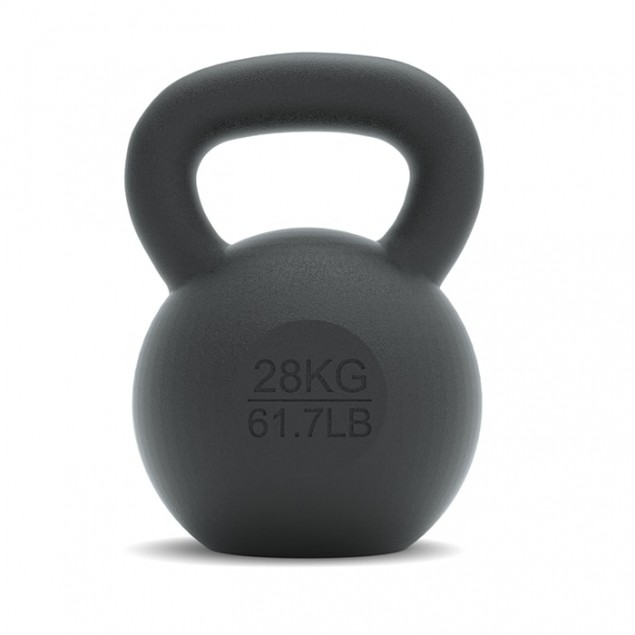 Sidea Iron Black Kettlebell 28Kg