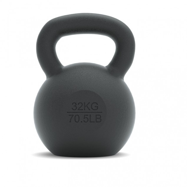 Sidea Iron Black Kettlebell 32Kg