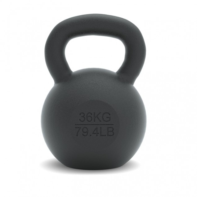 Sidea Iron Black Kettlebell 36Kg