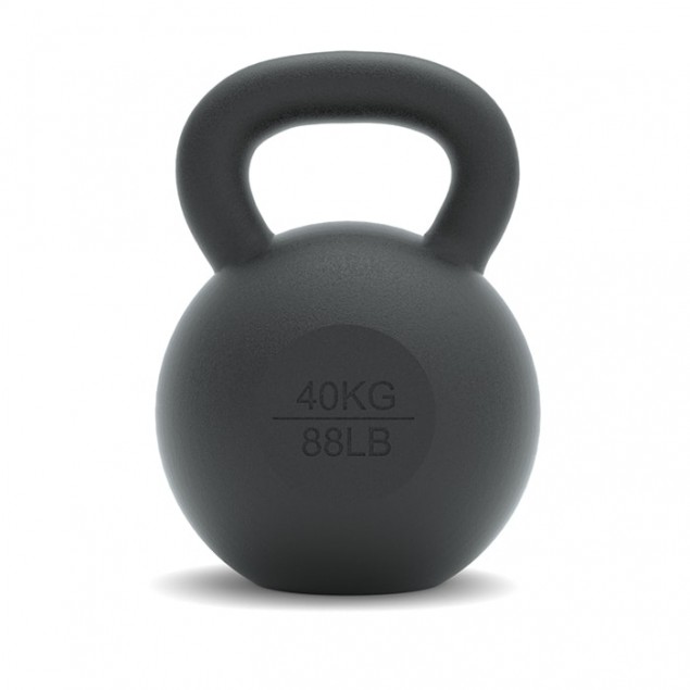 Sidea Iron Black Kettlebell 40Kg