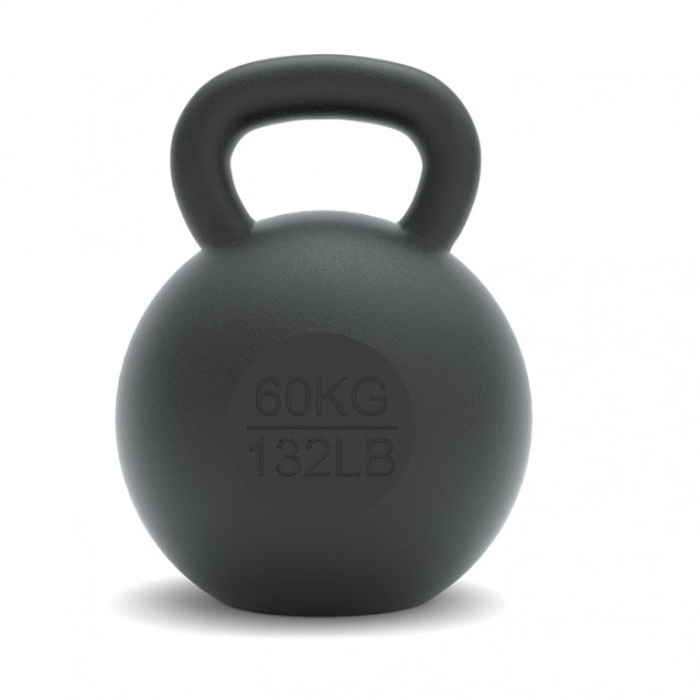 Sidea Iron Black Kettlebell 60Kg