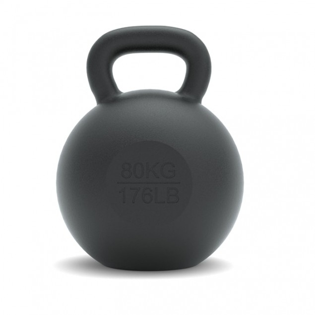 Sidea Iron Black Kettlebell 80Kg