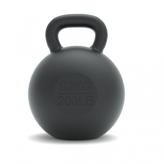 Sidea Iron Black Kettlebell 92Kg