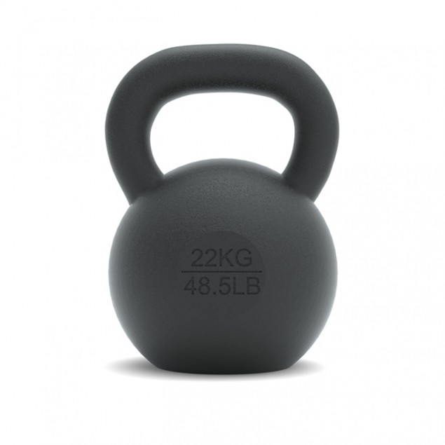 Sidea Iron Black Kettlebell 22Kg