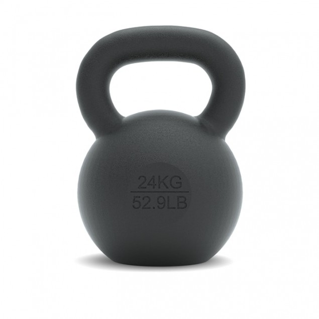 Sidea Iron Black Kettlebell 24kg