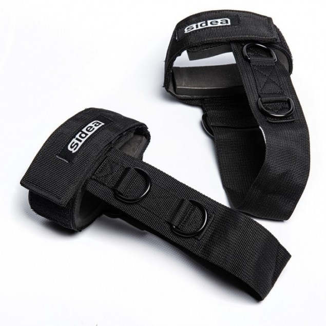 Sidea Ankle Straps With Hooks And Underfoot Lanyards (Pair)
