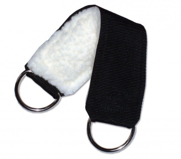 Foot strap - softly padded with eyelet