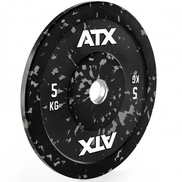 ATX - 5Kg , Color Splash Bumper Plates 50mm (Single)