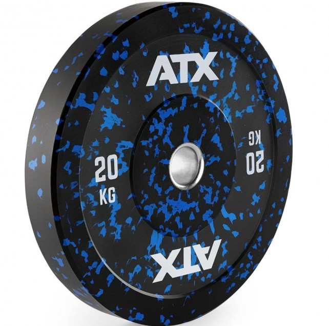 ATX - 20Kg , Color Splash Bumper Plates 50mm (Single)