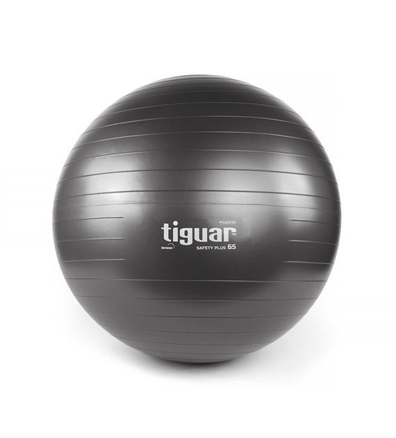 Tiguar Stability Ball 65cm Safety Plus (Graphite)