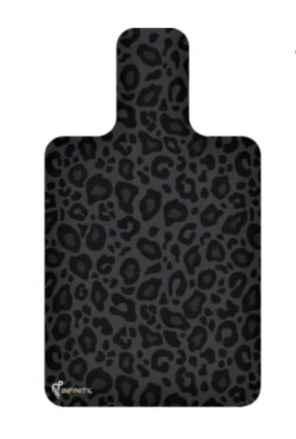 Reformer Cover Mat Black Animal Print