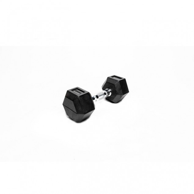 Sidea Hex Rubber Dumbbell 5Kg (Single)