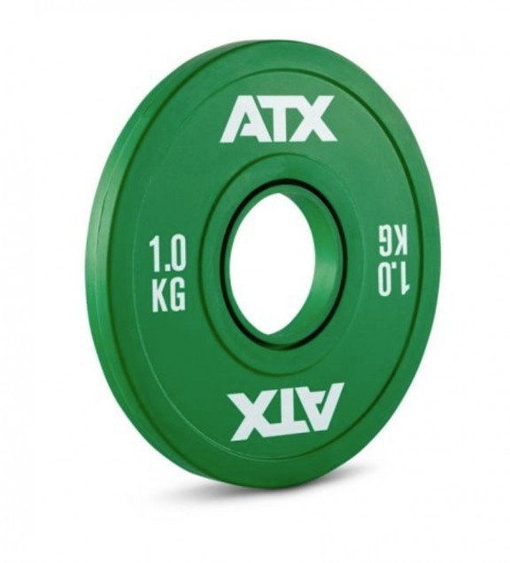 ATX Fractional Rubber Plate 50mm , 1Kg (Single))