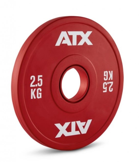 ATX Fractional Rubber Plate 50mm , 2.5Kg (Single)