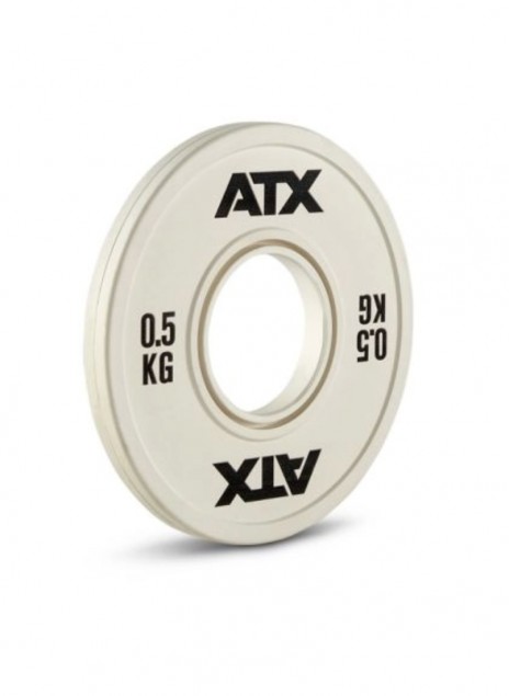 ATX Fractional Rubber Plate 50mm , 0.5Kg (Single)