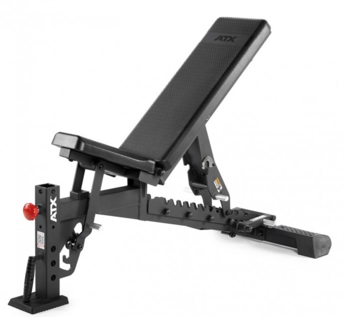 ATX Weight Bench Ultimate II with PU padding