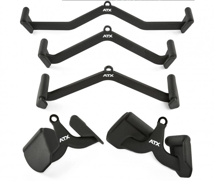 5-piece ATX® Foam Grip Set