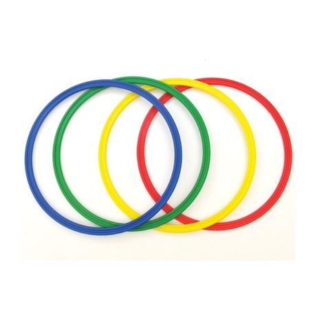 Flat Hula Hoops - 60cm
