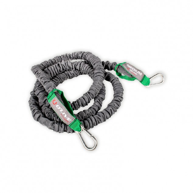 O'live Resist Tube, 240cm Medium (Green)