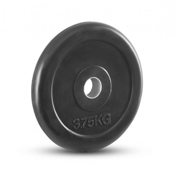 IFS - 30mm - 3,75kg Black Rubber Weight Plates