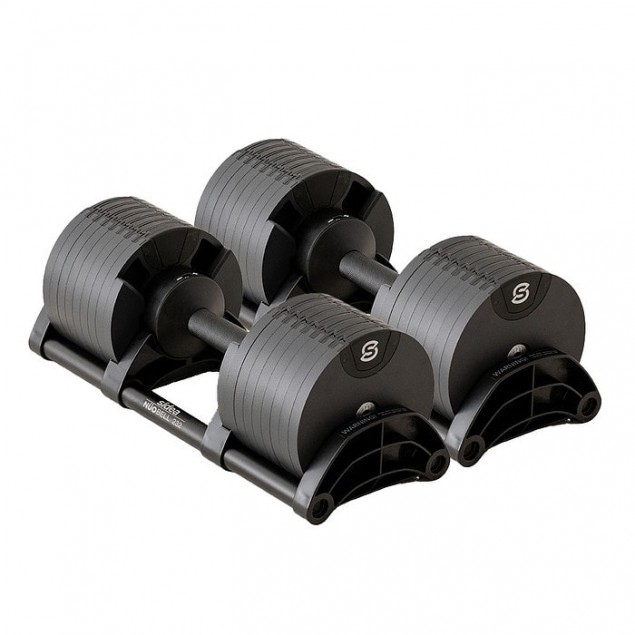 Nuobell - The Compact Dumbbells With A System From 2 - 32kg (Sidea Edition)