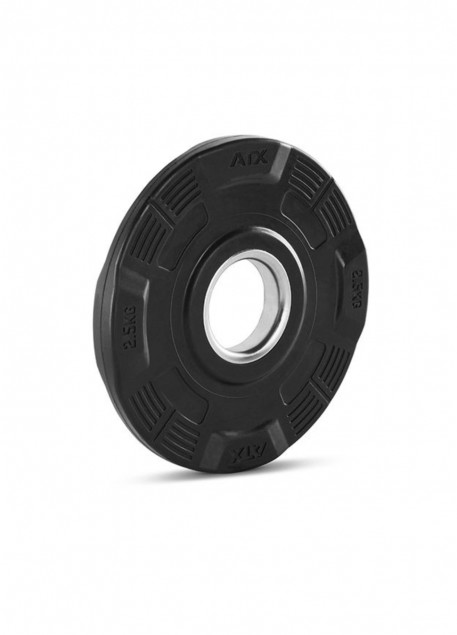 ATX -2,5Kg Weight plates rubber gripper - ATX Logo 50mm