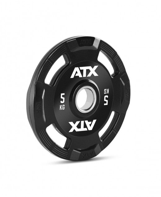 ATX -5Kg Weight plates rubber gripper - ATX Logo 50mm