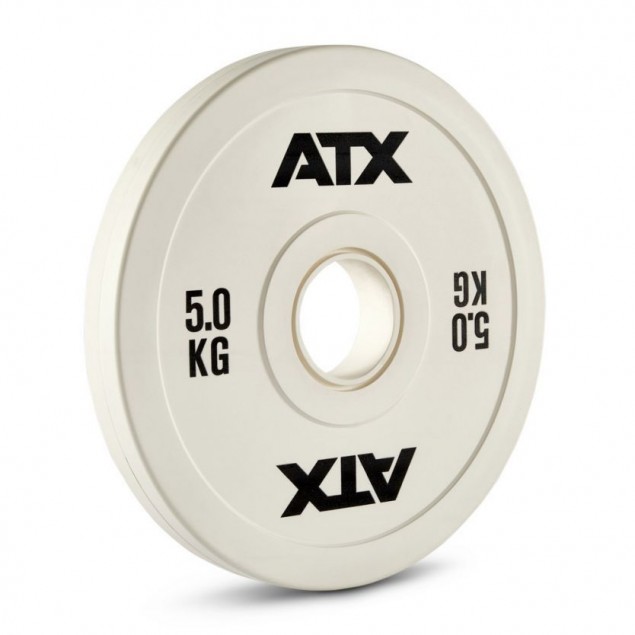 ATX Fractional Rubber Plate 50mm , 5Kg (Single)