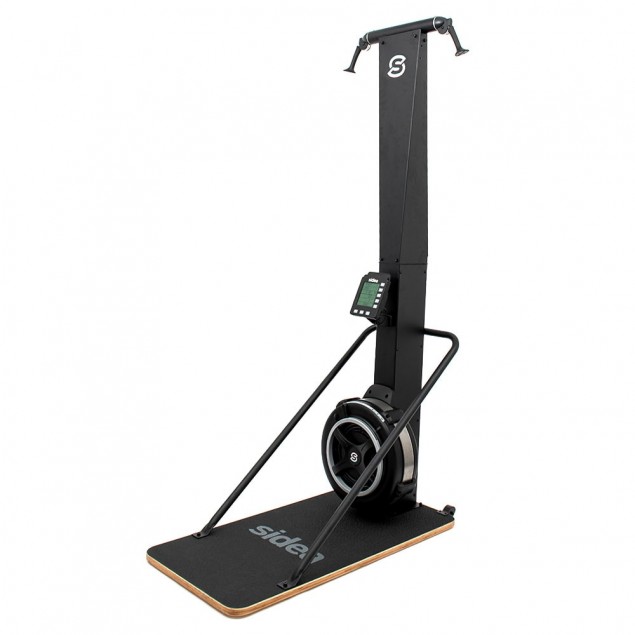 Sidea Air Ski with Floor Stand (Full Optional) – complete self-standing configuration.