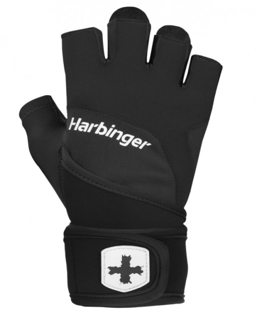 Harbinger Pro WristWrap 2.0 Gloves unisex Black Small