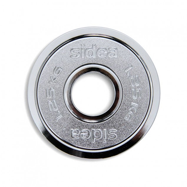 Sidea Powerlifting plate (single) 1,25kg