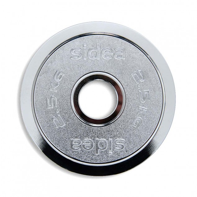 Sidea Powerlifting plate (single) 2,5kg