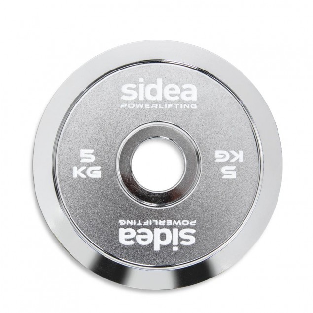 Sidea Powerlifting plate (single) 5kg