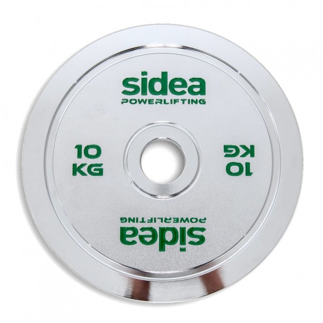 Sidea Powerlifting plate (single) 10kg