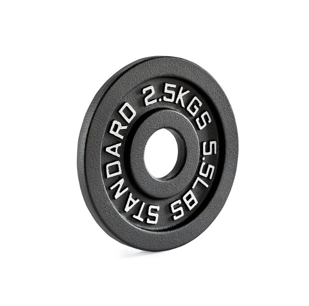 ATX Standard Barbell Plate - Cast 2.5Kg