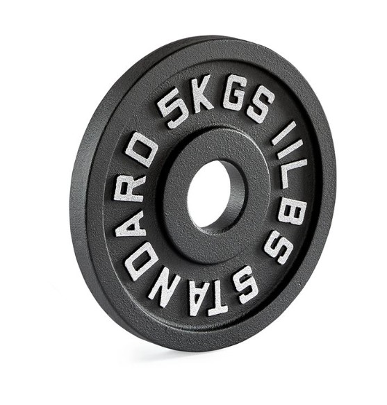 ATX Standard Barbell Plate - Cast 5Kg