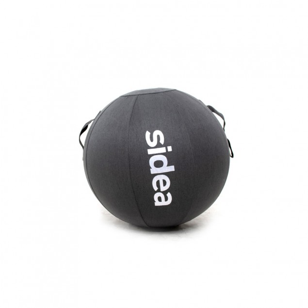 Sidea Active Sitting Ball 65cm (Dark Grey Flag)