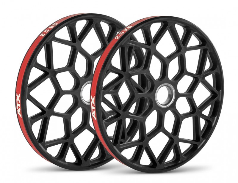 ATX® Weight Plate - Technique Plate - Drop Training 2.5kg