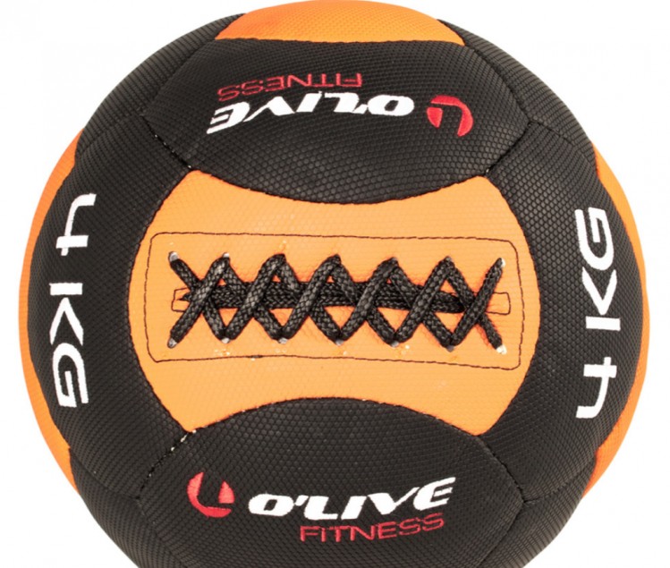 O'live Mini Functional Ball 4kg (Orange)