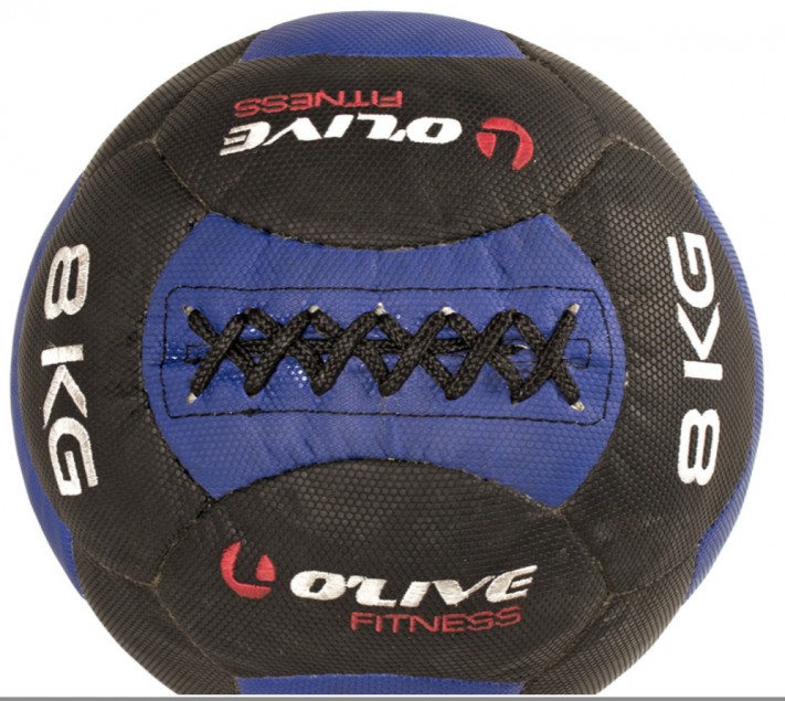O'live Mini Functional Ball 8kg (Blue)