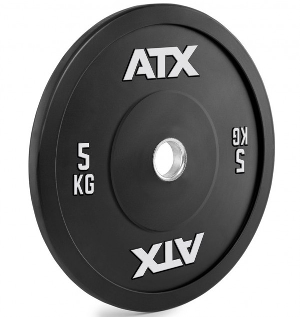 ATX - 5Kg Gym Bumper Plate 50mm (Single)