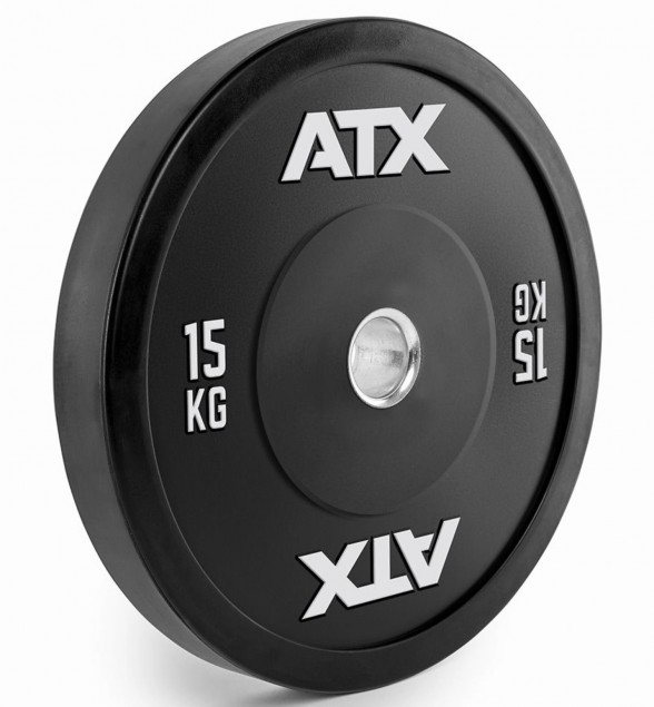 ATX -15Kg Gym Bumper Plate 50mm (Single)