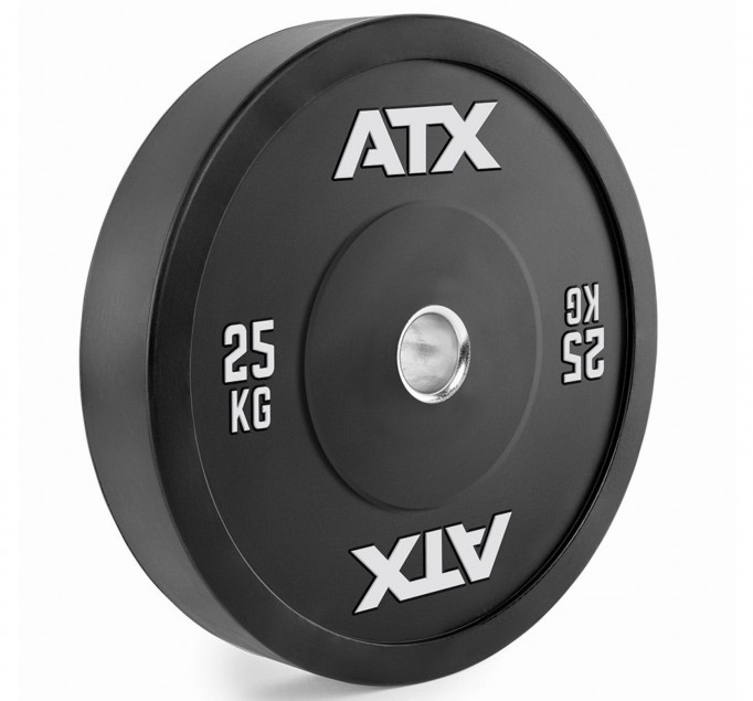 ATX -25Kg Gym Bumper Plate 50mm (Single)