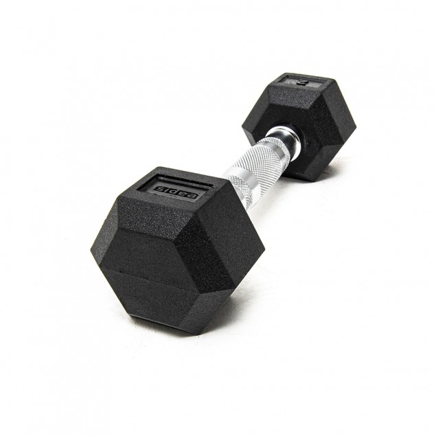 Sidea Hex Rubber Dumbbell 2Kg (Single)