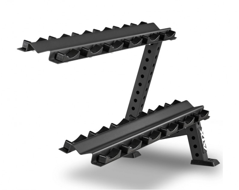ATX Dumbbell Rack With Half Shells 145cm - Extension