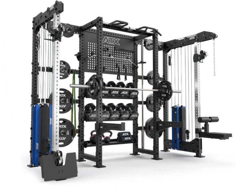 ATX Multi Cable Rack & Storage Station - THE WALL