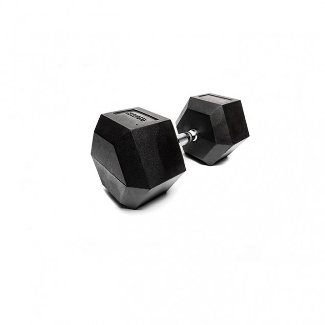 Sidea Hex Rubber Dumbbell 40Kg (Single)