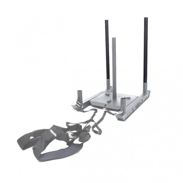 Sidea Push Tube Sled Pair
